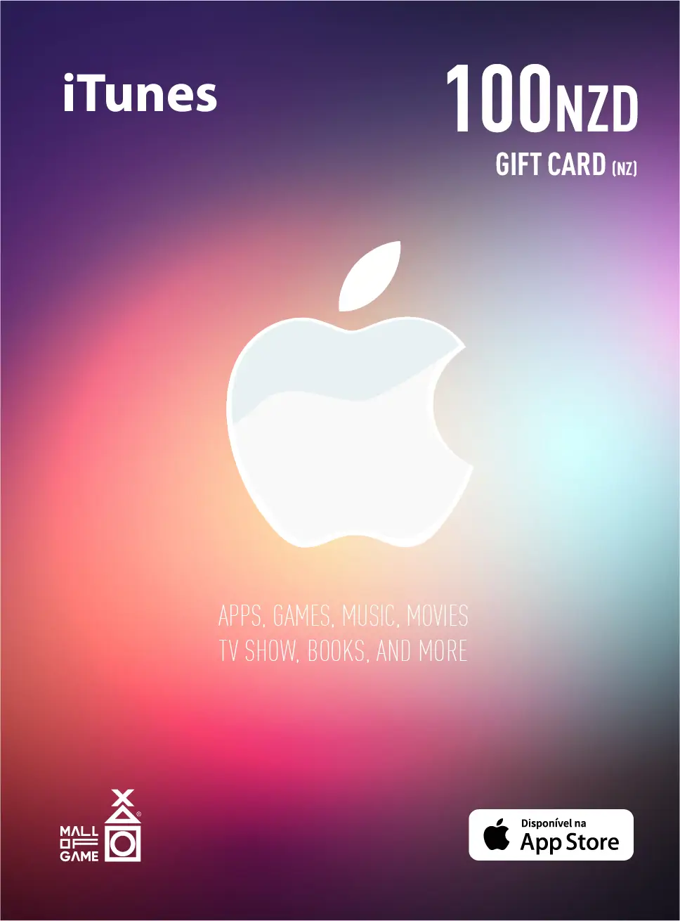 iTunes NZD100 Gift Card (NZ)
